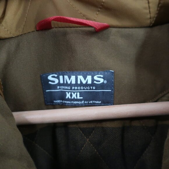 SIMMS DOCKWEAR HOODED JACKET - Picture 9 of 9